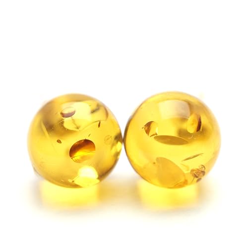 本物 K18 ピアス 久慈琥珀 金製品 750 コハク イエローゴールド 琥珀ピアス - 久慈琥珀オンラインショップ